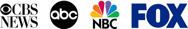CBS NEWS ABC NBC FOX